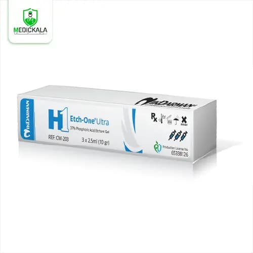 کیت ژل اسید اچ Etchant Gel H1 نیک درمان
