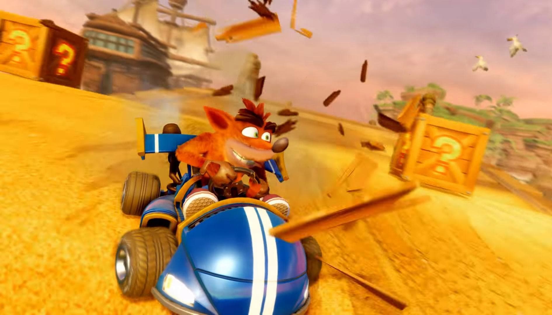 بازی Crash CTR Nitro-Fueled برای PS4 — تصویر ۵