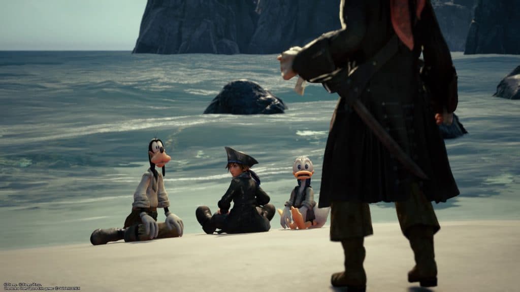 بازی Kingdom hearts III برای PS4 — تصویر ۲