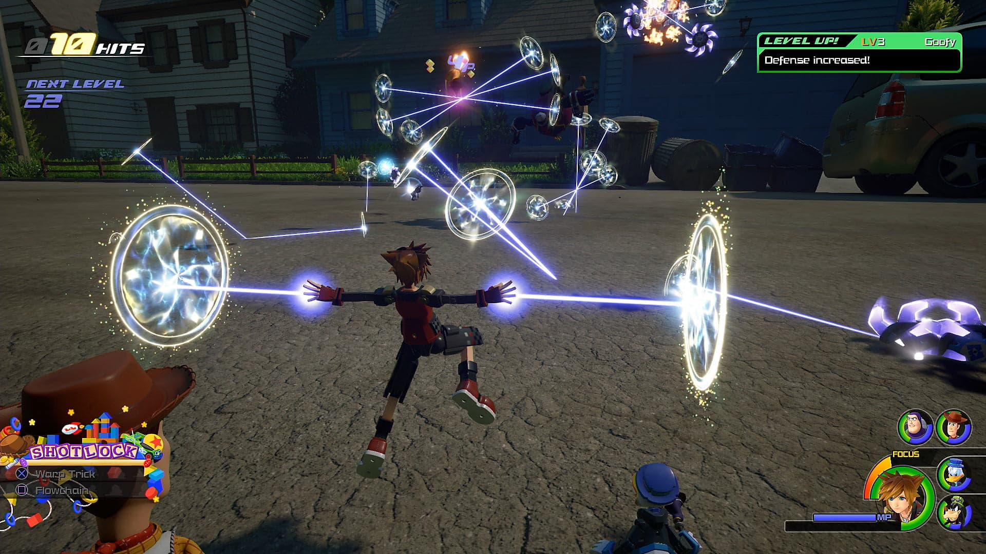 بازی Kingdom hearts III برای PS4 — تصویر ۳