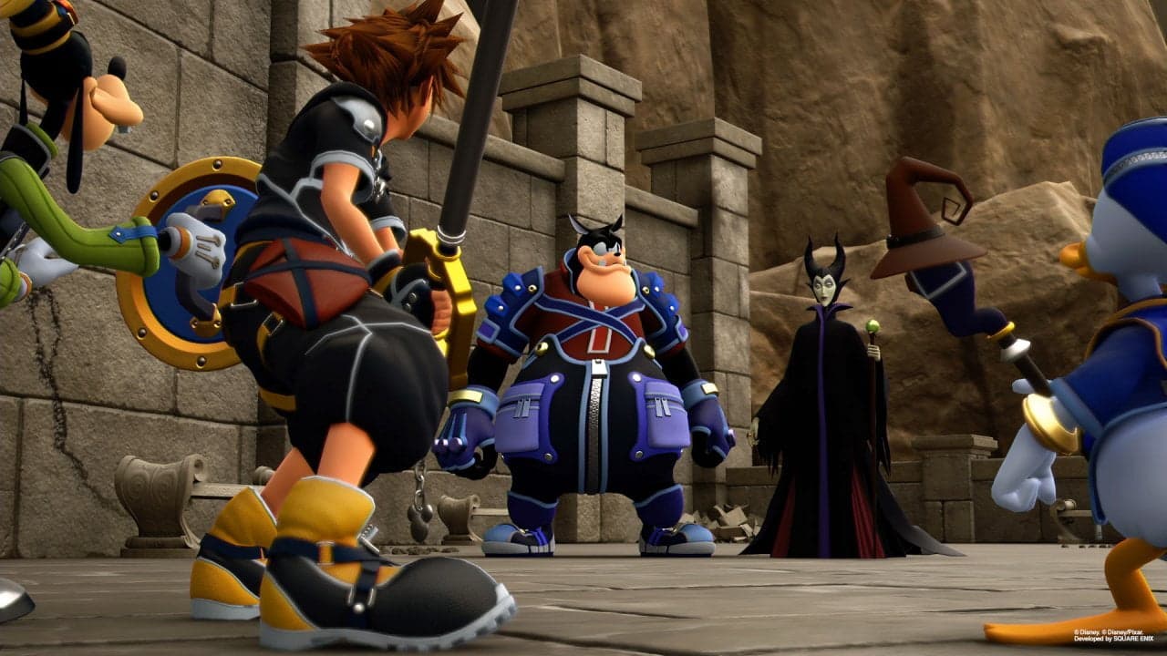 بازی Kingdom hearts III برای PS4 — تصویر ۵