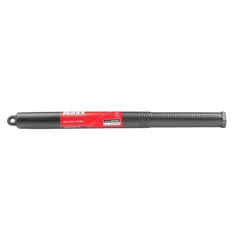 قلم تخت پنج شیار SDS Max سایز 18×400×25 میلی متر رونیکس مدل RONIX RH-5021 — تصویر ۴