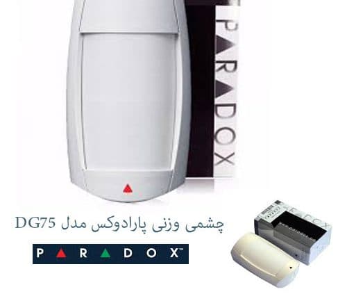 چشم الکترونیک DG75 پارادوکس — تصویر ۶