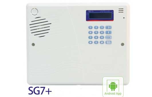 دزدگیر سایلکس سیم کارتی +silex SG7