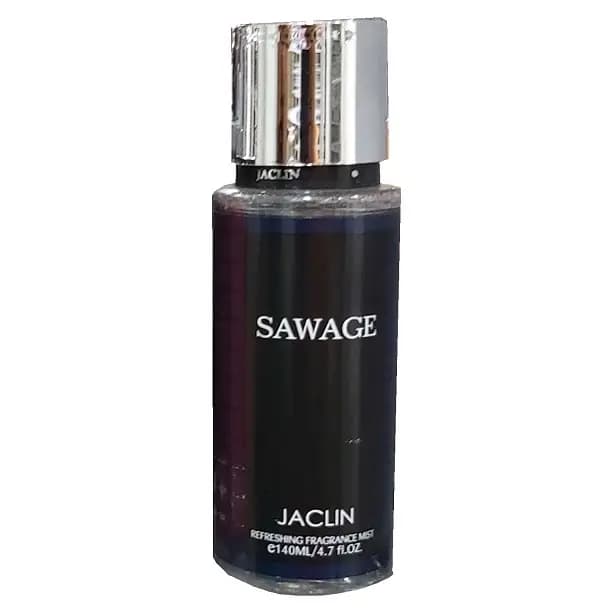 بادی اسپلش JACLIN مدل SAWAGE حجم 140 میلی لیتر