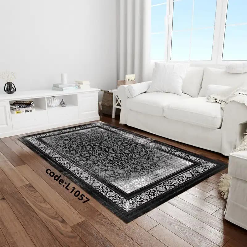 روفرشی طرح افشان کشدار کد FAM_L 1057