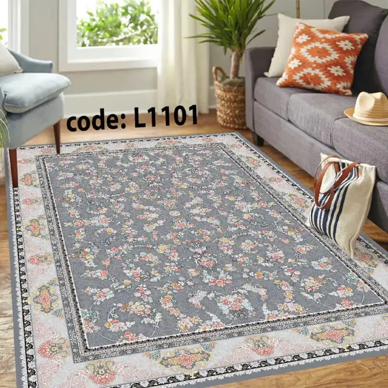 روفرشی طرح افشان کشدار کد FAM_L 1101