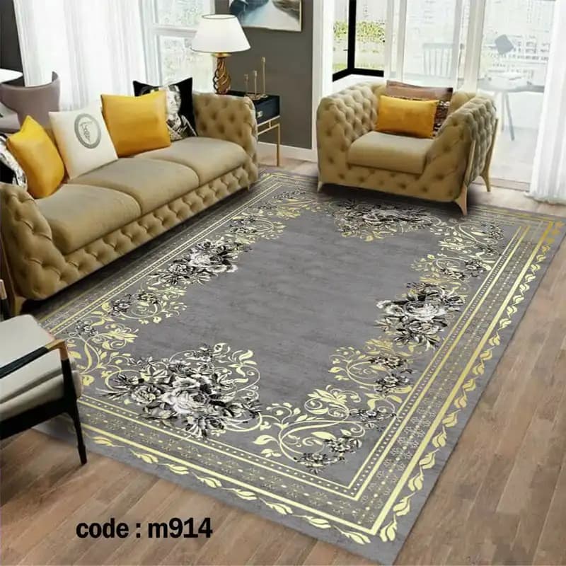روفرشی مخمل شانل یزد کشدار کد FAM _ m 914