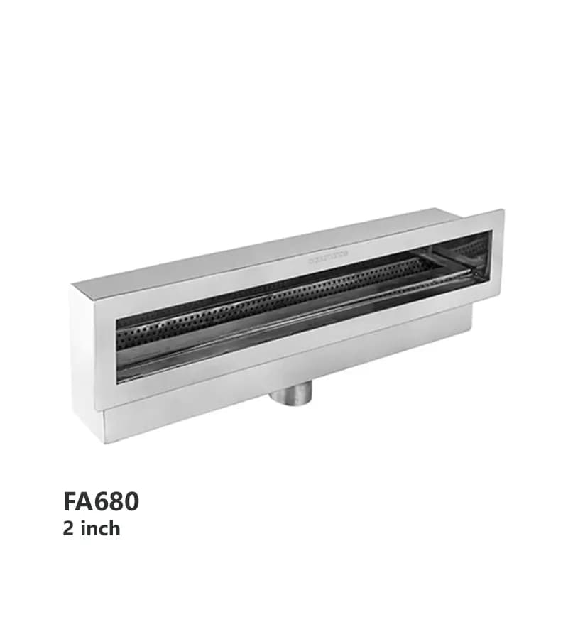 اسکیمر استخری استنلس استیل آکوامارین مدل FA680