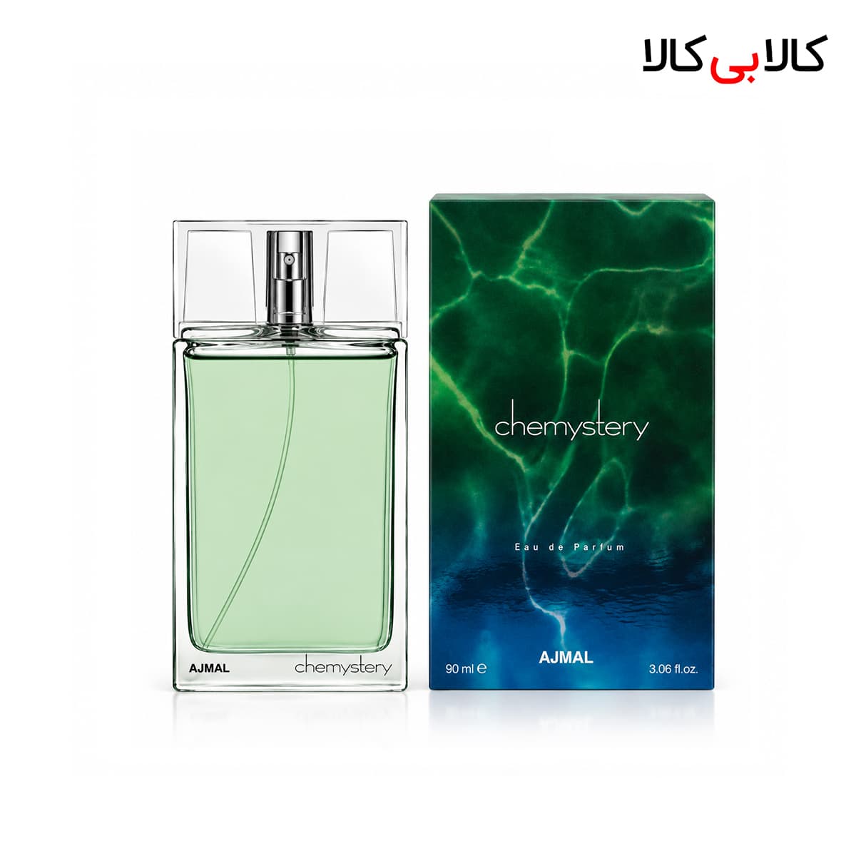 ادکلن اجمل چمستری مردانه حجم 90 میلی لیتر