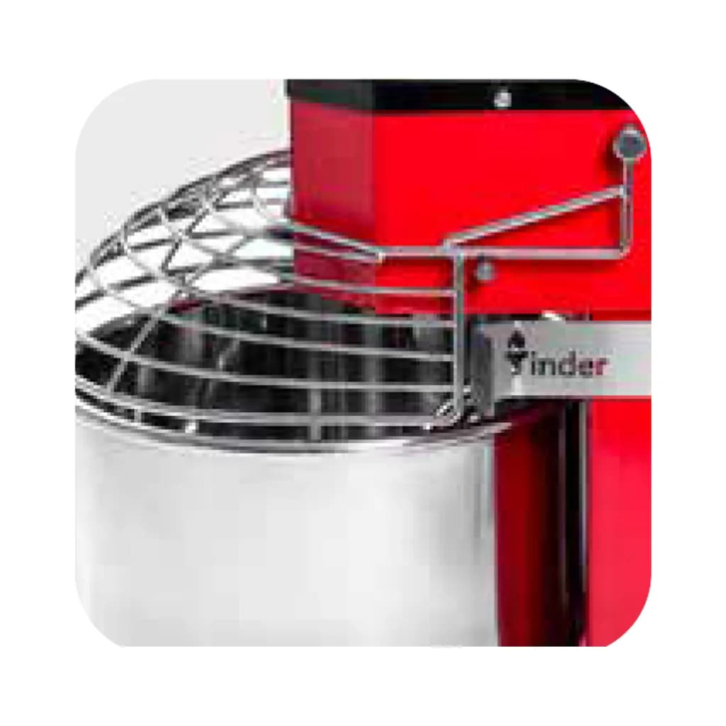 میکسر اسپیرال 20 لیتری Tinder مدل Matteo pro — تصویر ۲