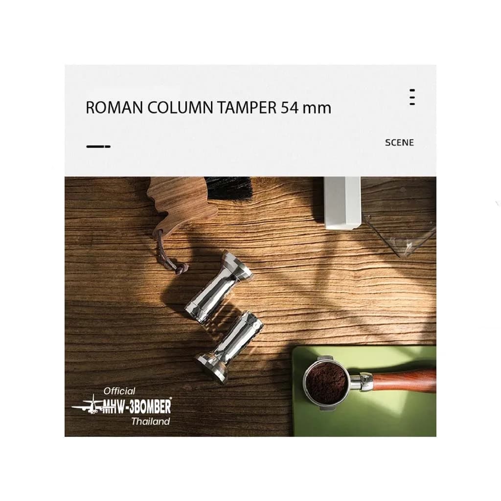 تمپر مدل ROMAN بمبر — تصویر ۵