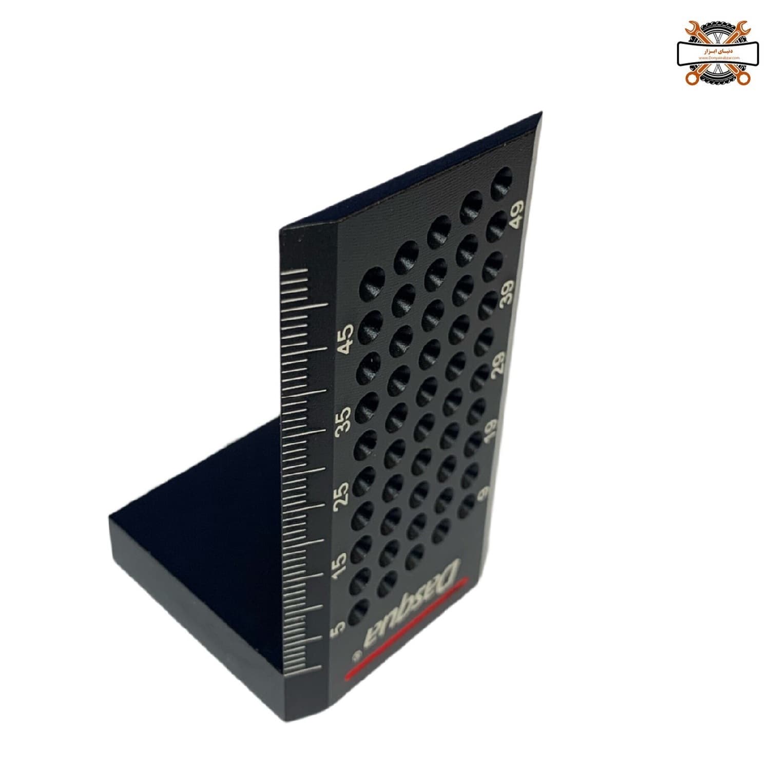 خط کش علامت گذاری جیبی L شکل مدل 1804-5551 برند داسکوا (Dasqua)