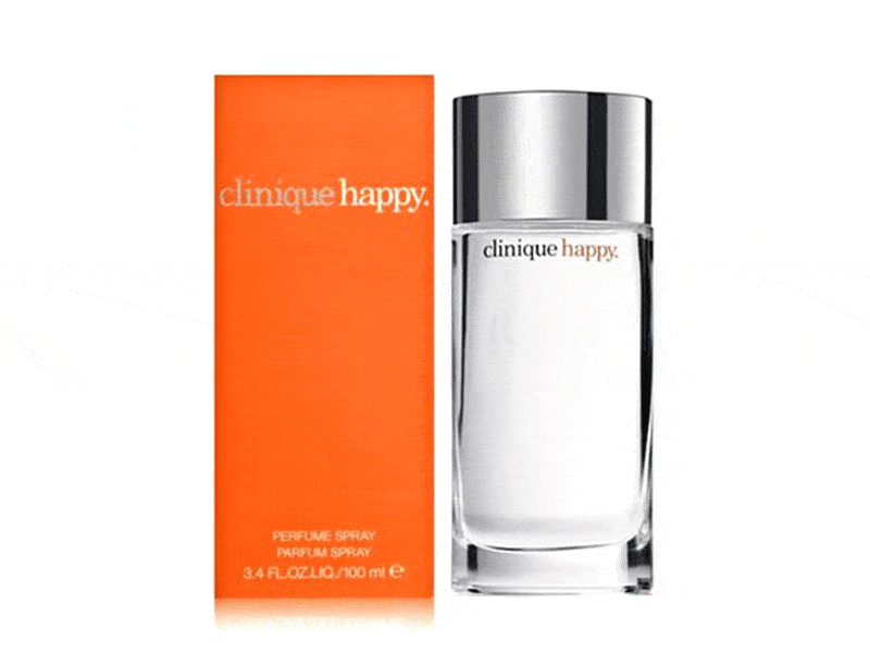 عطر و ادکلن زنانه اصل کلینیک هپی ادوتویلت Clinique Happy for women