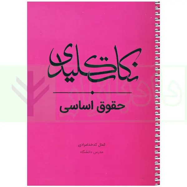 نکات کلیدی حقوق اساسی | کدخدامرادی
