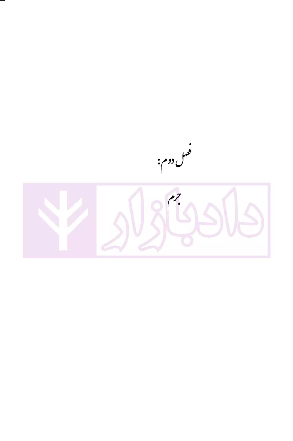 نگرشی کاربردی به حقوق جزای عمومی | عابدی — تصویر ۶
