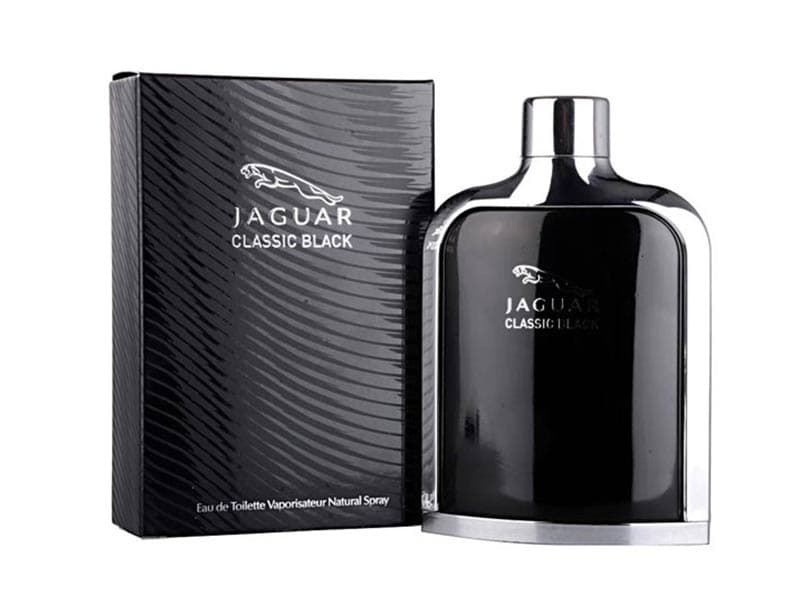 عطر و ادکلن مردانه جگوار کلاسیک بلک Jaguar Classic Black For Men