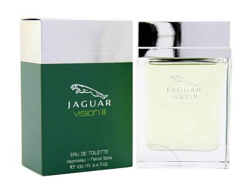 عطر و ادکلن مردانه جگوار ویژن دو ادوتویلت Jaguar Vision II for men