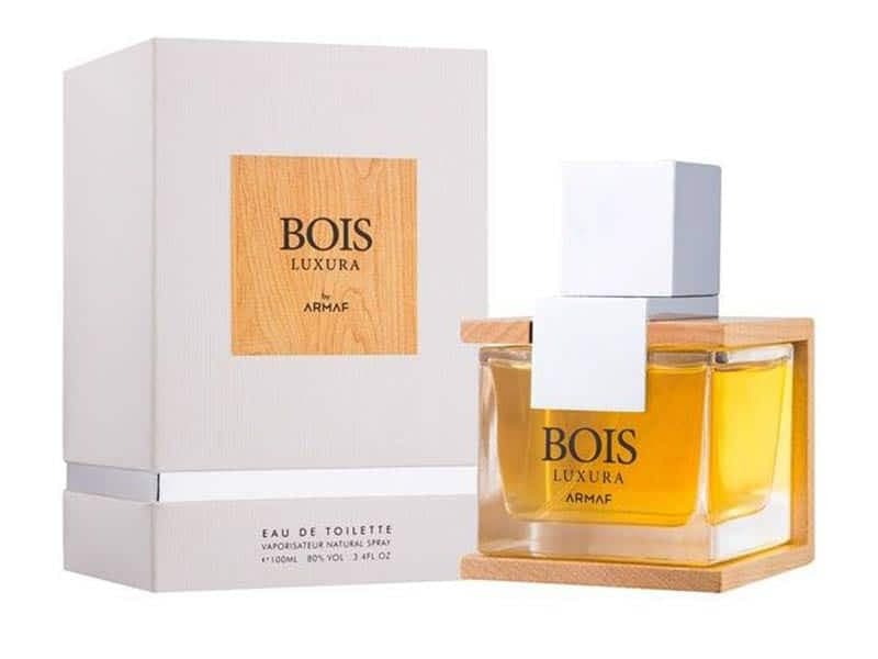 عطر و ادکلن مردانه آرماف بویس لاکچرا ادوتویلت Armaf Bois Luxura For Men