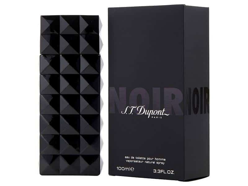 عطر و ادکلن مردانه اس تی دوپونت نویر ادوتویلت S.T.Dupont Noir for men