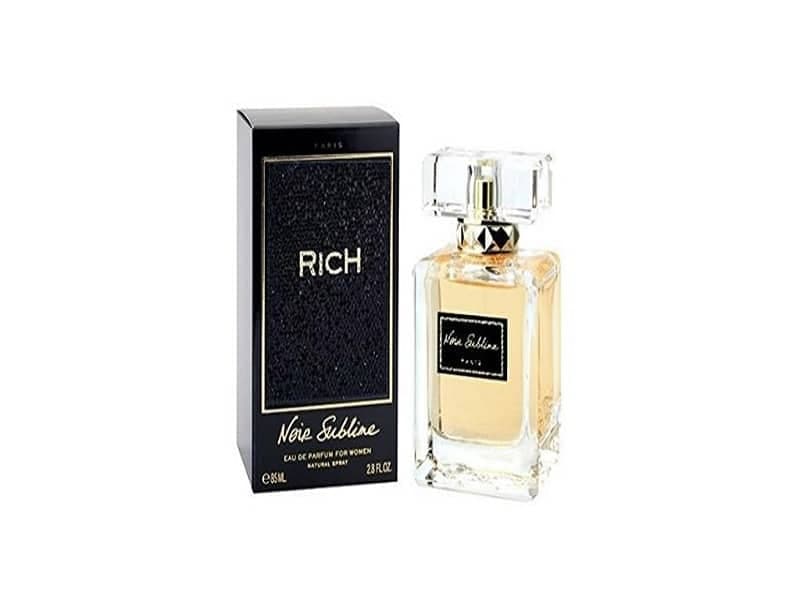 ادکلن زنانه جی پارلیس ریچ نویر سابلایم ادو پرفیوم Geparlys Rich Noir Sublime EDP