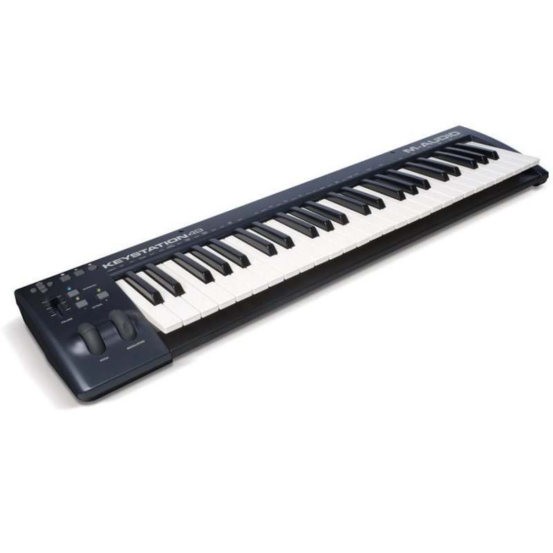 میدی کنترلر M-Audio KeyStation 49 II — تصویر ۲