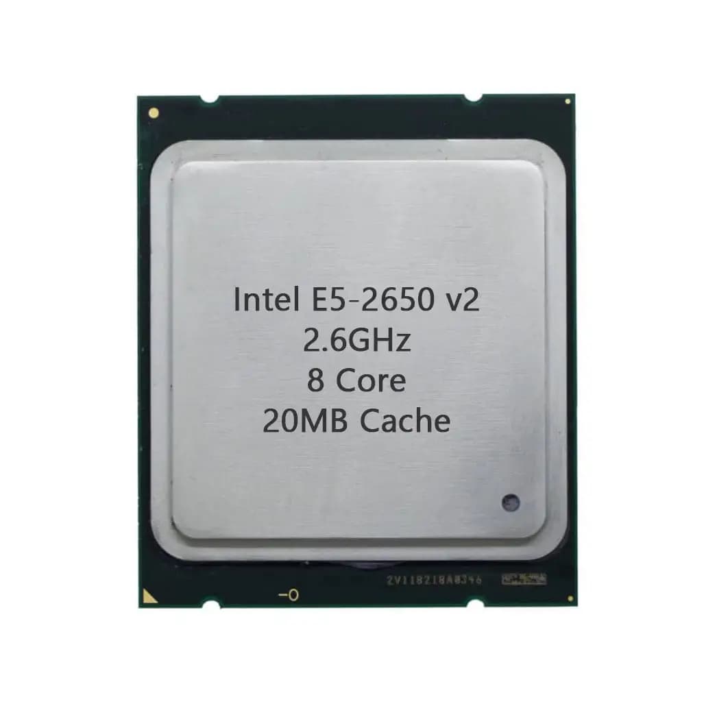 سی پی یو سرور Intel Xeon E5-2650 v2 Processor — تصویر ۲