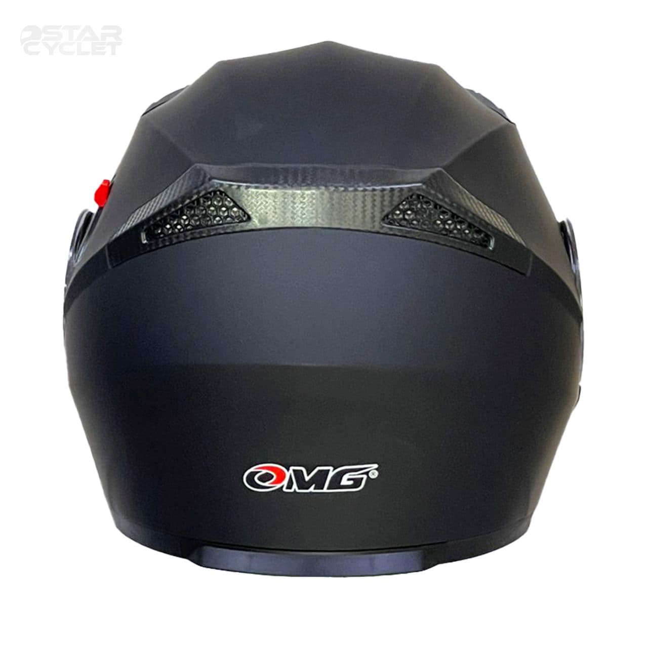 کلاه کاسکت فک متحرک DFG مدل BLACK-MAT — تصویر ۴