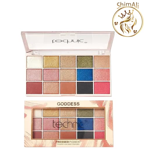 پالت سایه چشم تکنیک Technic مدل GODDESS