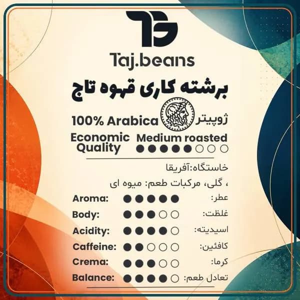 پودر قهوه اسپرسو 100 درصد عربیکا – 500 گرم — تصویر ۲
