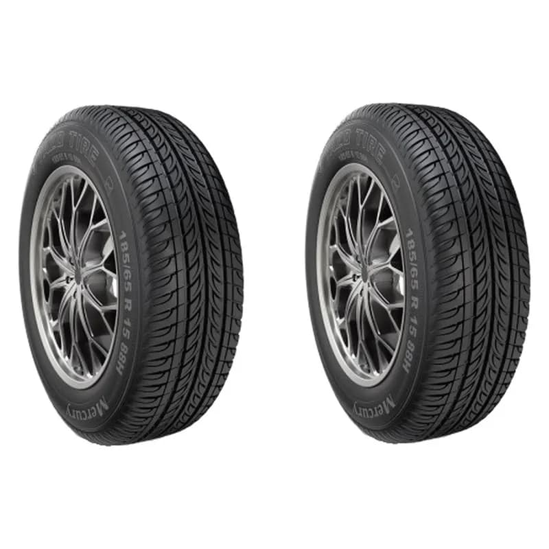 لاستیک خودرو رادیال یزد تایر مدل MERCURY با کاربری سواری و سایز رینگ 15 اینچ، فاق 65 درصد پهنا و پهنای 185 میلی‌متر، شاخص تحمل وزن 88 و شاخص سرعت H (حداکثر سرعت 210 کیلومتر بر ساعت)، ساخت ایران، دارای — تصویر ۲