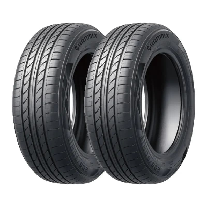 لاستیک خودرو هنمیکس مدل CL01 سایز 14 / 65 / 185 تولید سال 2025 – 2 حلقه