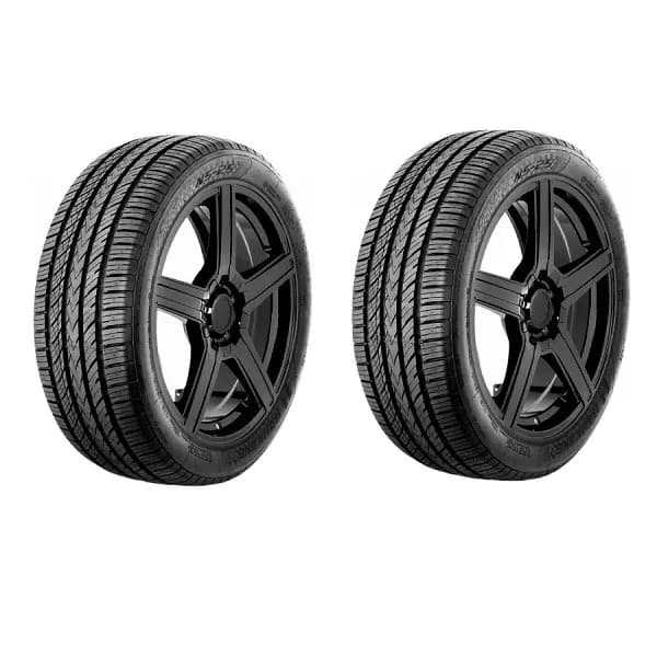 لاستیک خودرو نانکنگ مدل SPORTNEX NS-25 سایز 16 / 55 / 225 میلی‌متر تولید سال 2025 – 2 حلقه