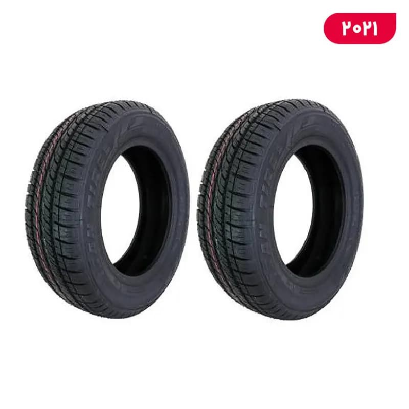 لاستیک خودرو ایران تایر مدل KARENA سایز 185/65R14 – دو حلقه
