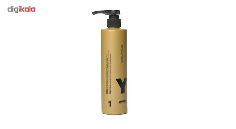 شامپوی مو یانسی بعد کراتین بدون سولفات حجم 500 میل — تصویر ۲