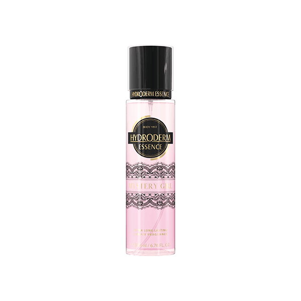 عطر بدن اسانس Mystery girl هیدرودرم بادی اسپلش