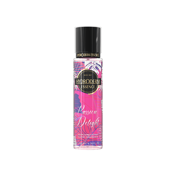 عطر بدن اسانس passion delight هیدرودرم بادی اسپلش
