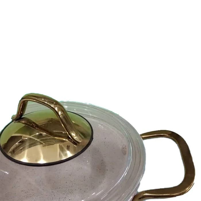 سرویس 10 پارچه فورج گرانیت مشکی -تیارا — تصویر ۳