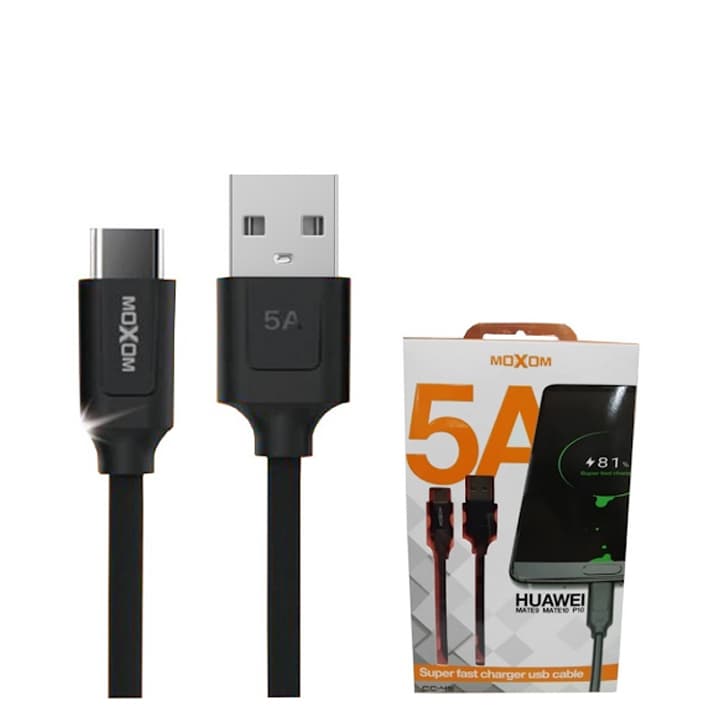 کابل شارژ USB به Type-C موکسوم CC45 طول 1 متر — تصویر ۲