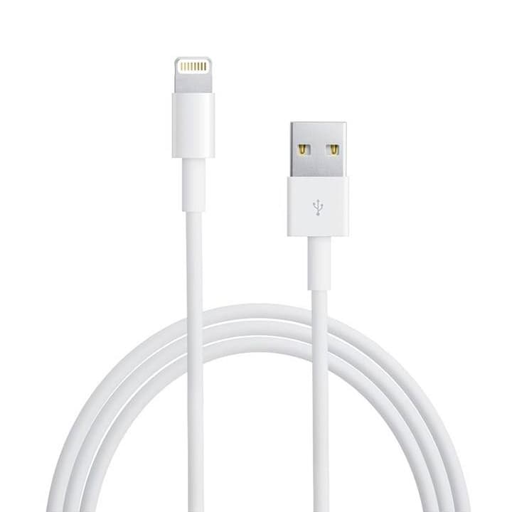 کابل شارژ اپل USB به Lightning طول 1 متر درجه1