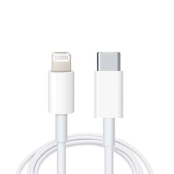 کابل شارژ Type-C به Lightning اپل استوری پک دار 1 متر اصلی