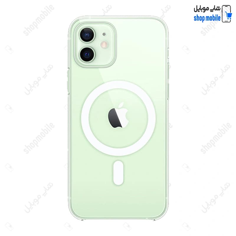 قاب گوشی آیفون 11 (کاور مگ سیف شفاف مدل Clear Case Magnetic)