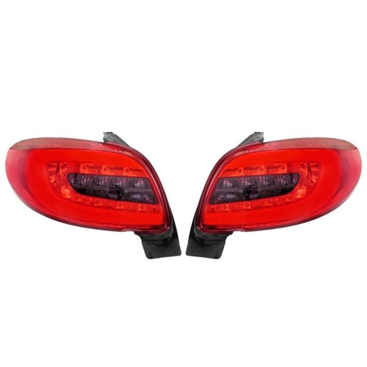 چراغ خطر عقب ان جی کو کد 10 مناسب برای پژو 207 بسته دو عددی