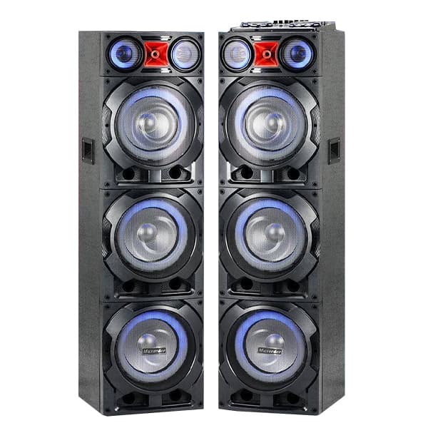 اسپیکر و باند مکسیدر مدل CN 622 دی جی پارتی لایت DJ PRO Party light