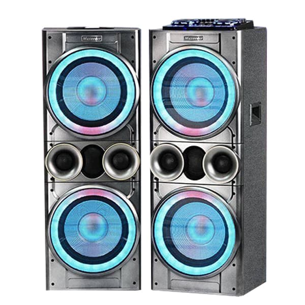 اسپیکر و باند مکسیدر مدل CN 521 دی جی پارتی لایت DJ PRO Party light