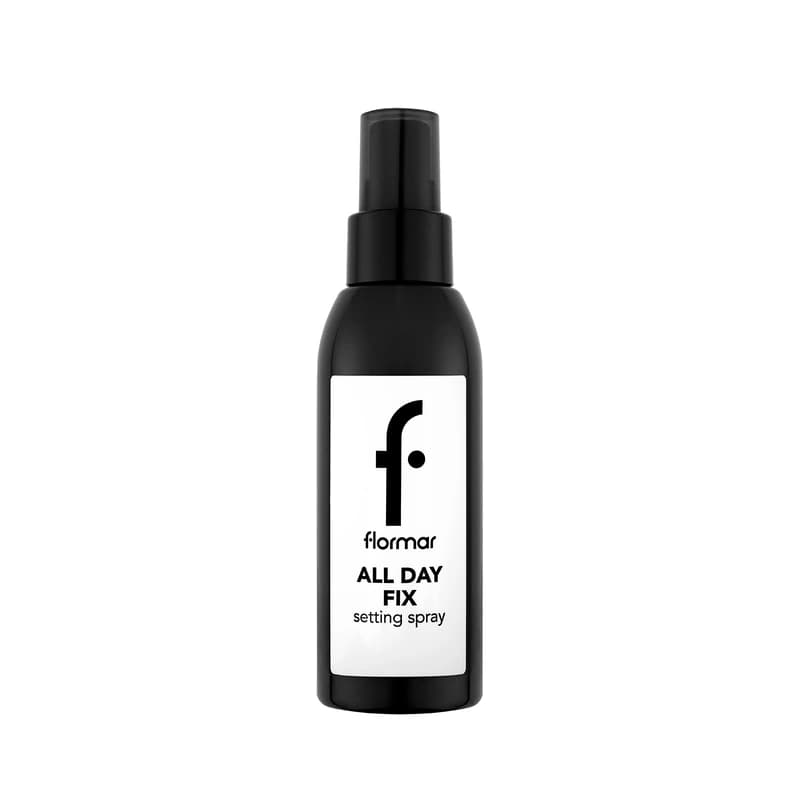 اسپری تثبیت‌کننده آرایش فلورمار All Day Fix طبیعی و نیمه‌مات _ Flormar All Day Fix Setting Spray