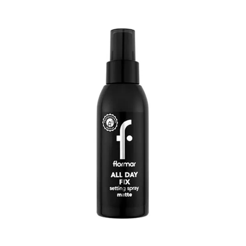 اسپری تثبیت‌کننده آرایش مات فلورمار _ Flormar All Day Fix Matte Setting Spray