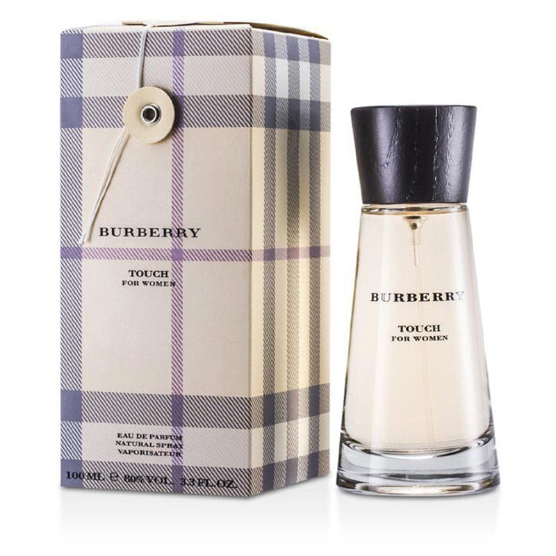 ادو پرفیوم زنانه باربری (بربری) مدل تاچ Touch حجم ۱۰۰ میلی لیتر | Burberry Touch Eau De Parfum For Women 100 ml