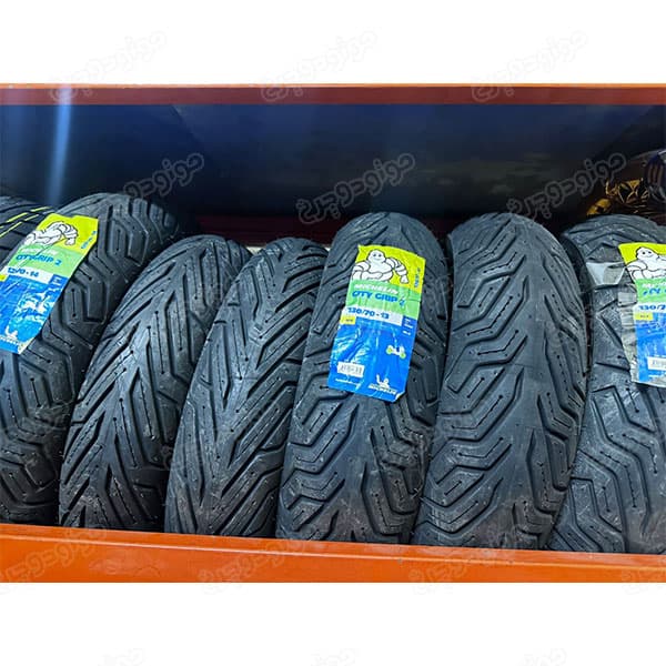 لاستیک موتورسیکلت میشلن صربیا سایز 10-120/70