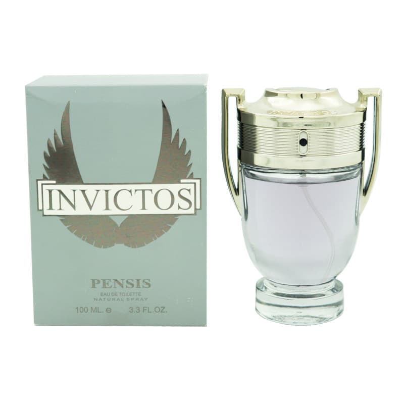 ادو تویلت مردانه پنسیس مدل اینوکتوس INVICTOS حجم ۱۰۰ میلی لیتر | PENSIS INVICTOS Eau De Toilette For men 100 ml